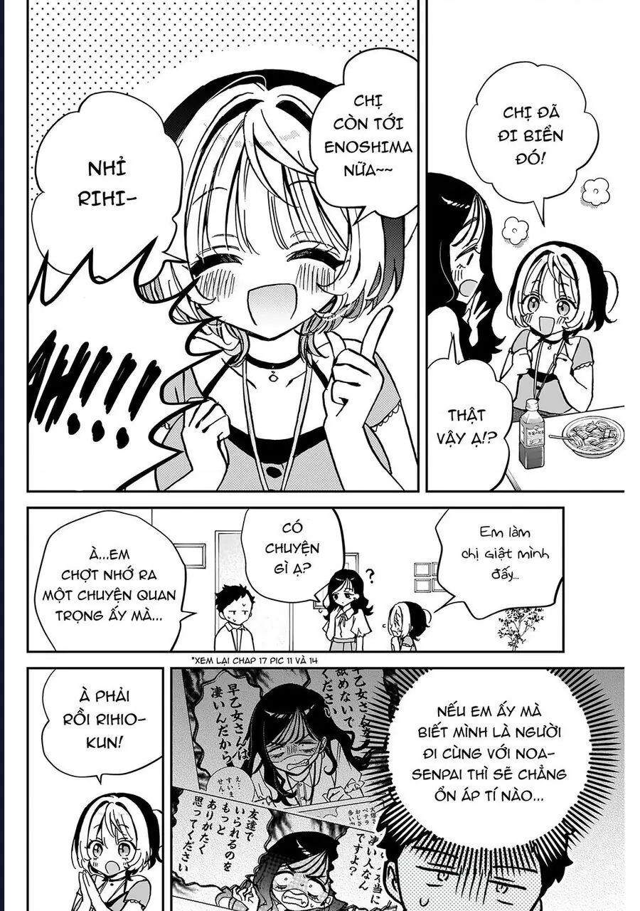 Noa-senpai wa Tomodachi. Chapter 39 - Trang 7