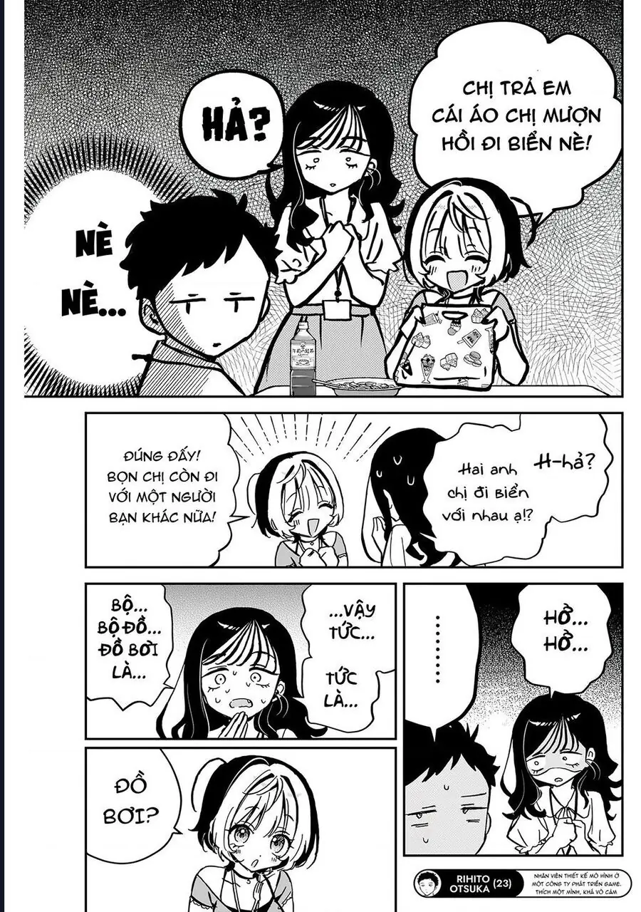 Noa-senpai wa Tomodachi. Chapter 39 - Trang 8