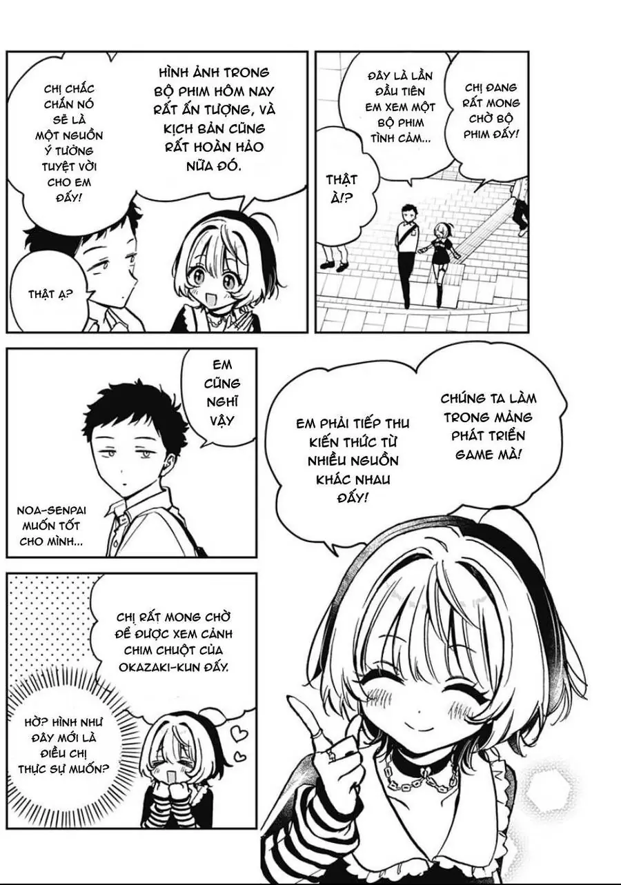 Noa-senpai wa Tomodachi. Chapter 4 - Trang 10