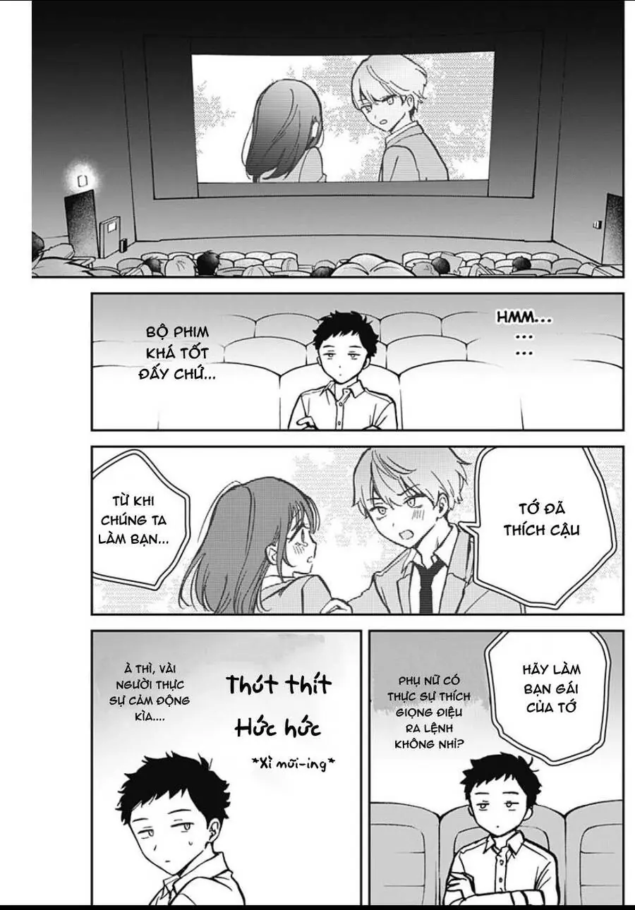 Noa-senpai wa Tomodachi. Chapter 4 - Trang 11