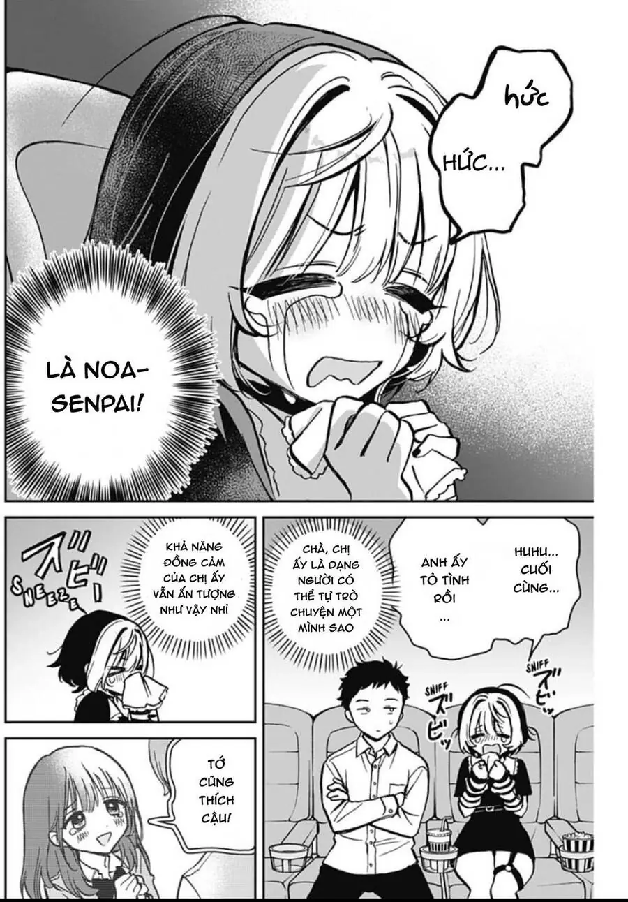Noa-senpai wa Tomodachi. Chapter 4 - Trang 12