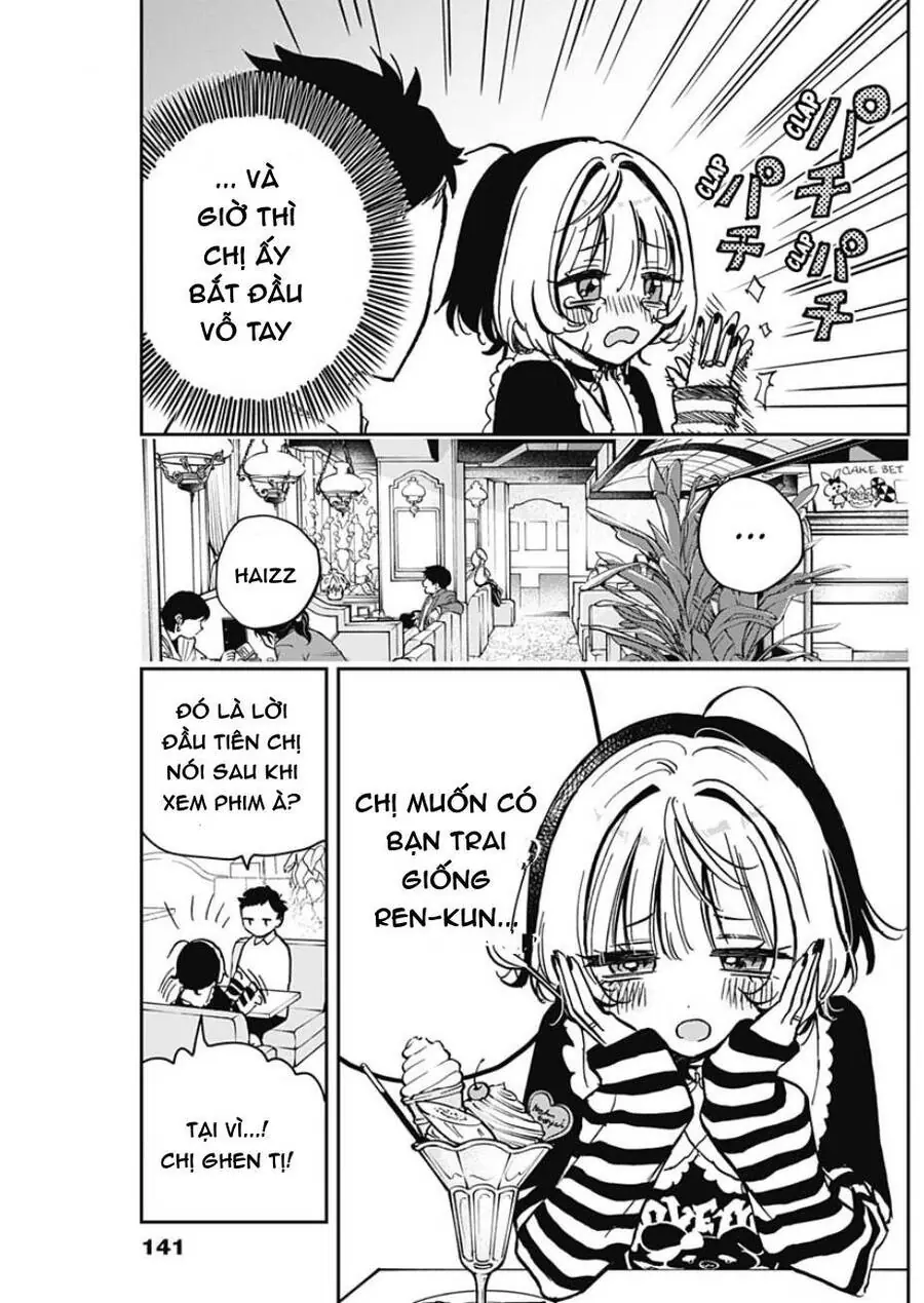Noa-senpai wa Tomodachi. Chapter 4 - Trang 13