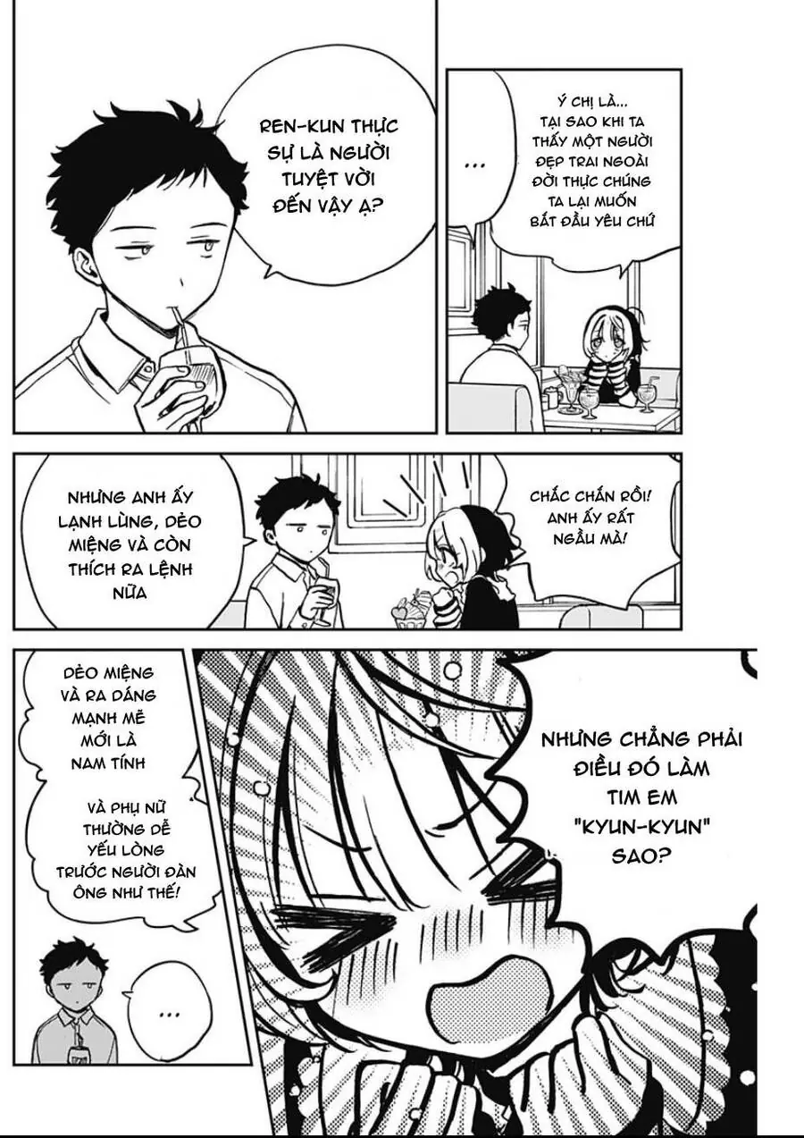 Noa-senpai wa Tomodachi. Chapter 4 - Trang 14