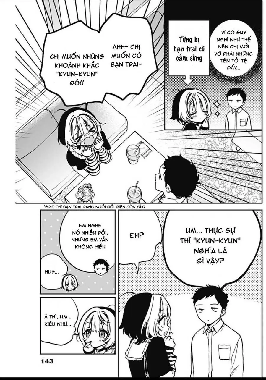 Noa-senpai wa Tomodachi. Chapter 4 - Trang 15