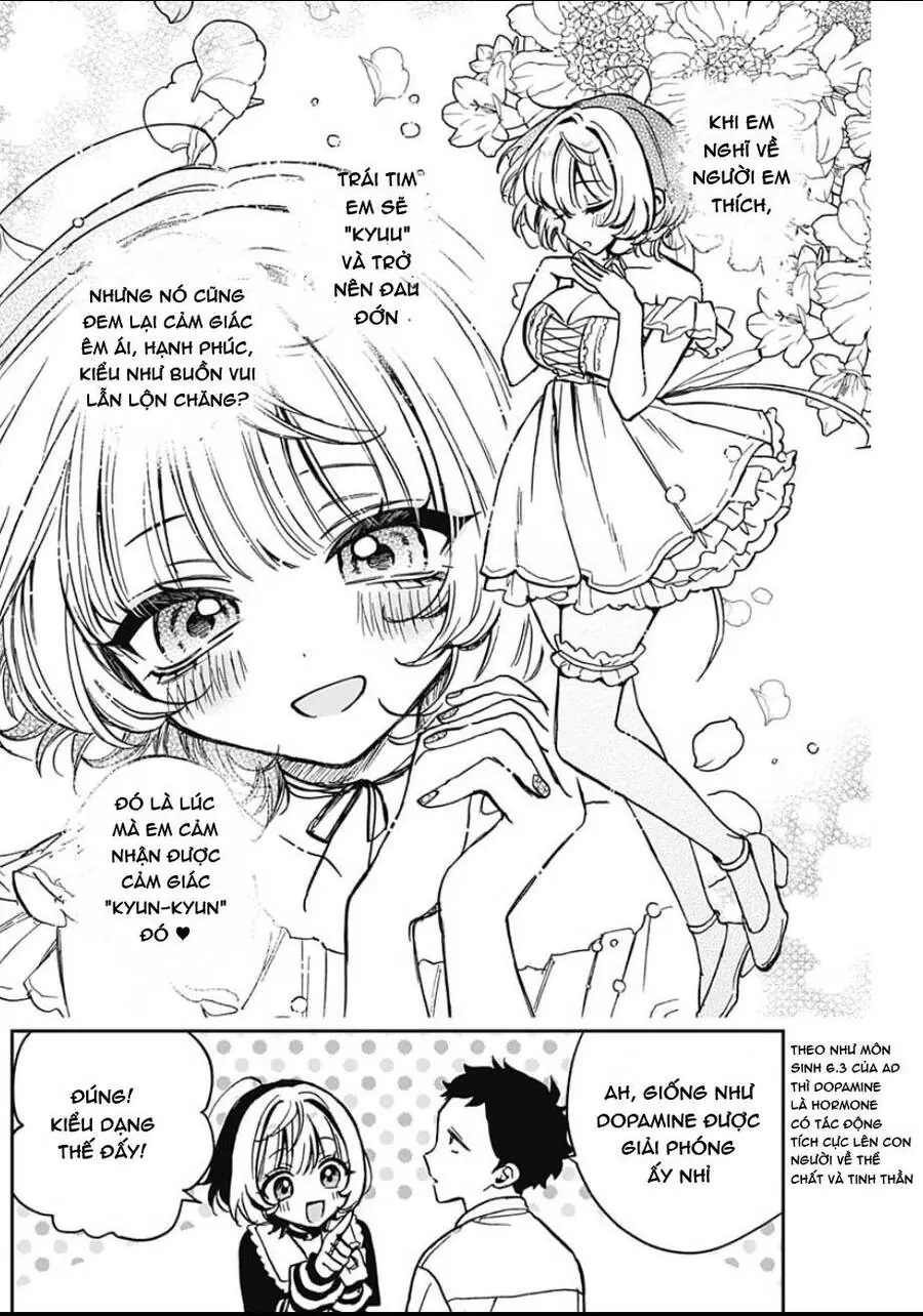 Noa-senpai wa Tomodachi. Chapter 4 - Trang 16