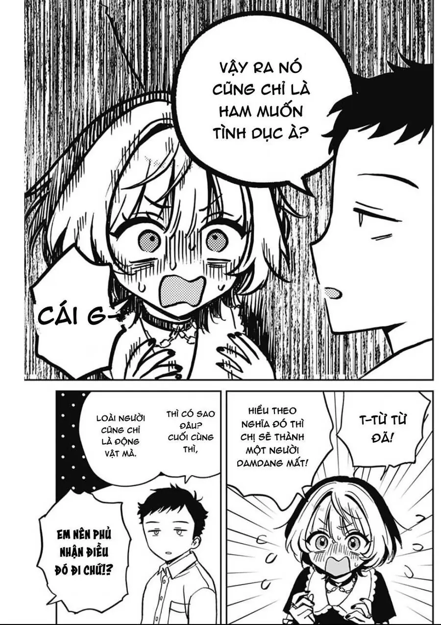 Noa-senpai wa Tomodachi. Chapter 4 - Trang 17