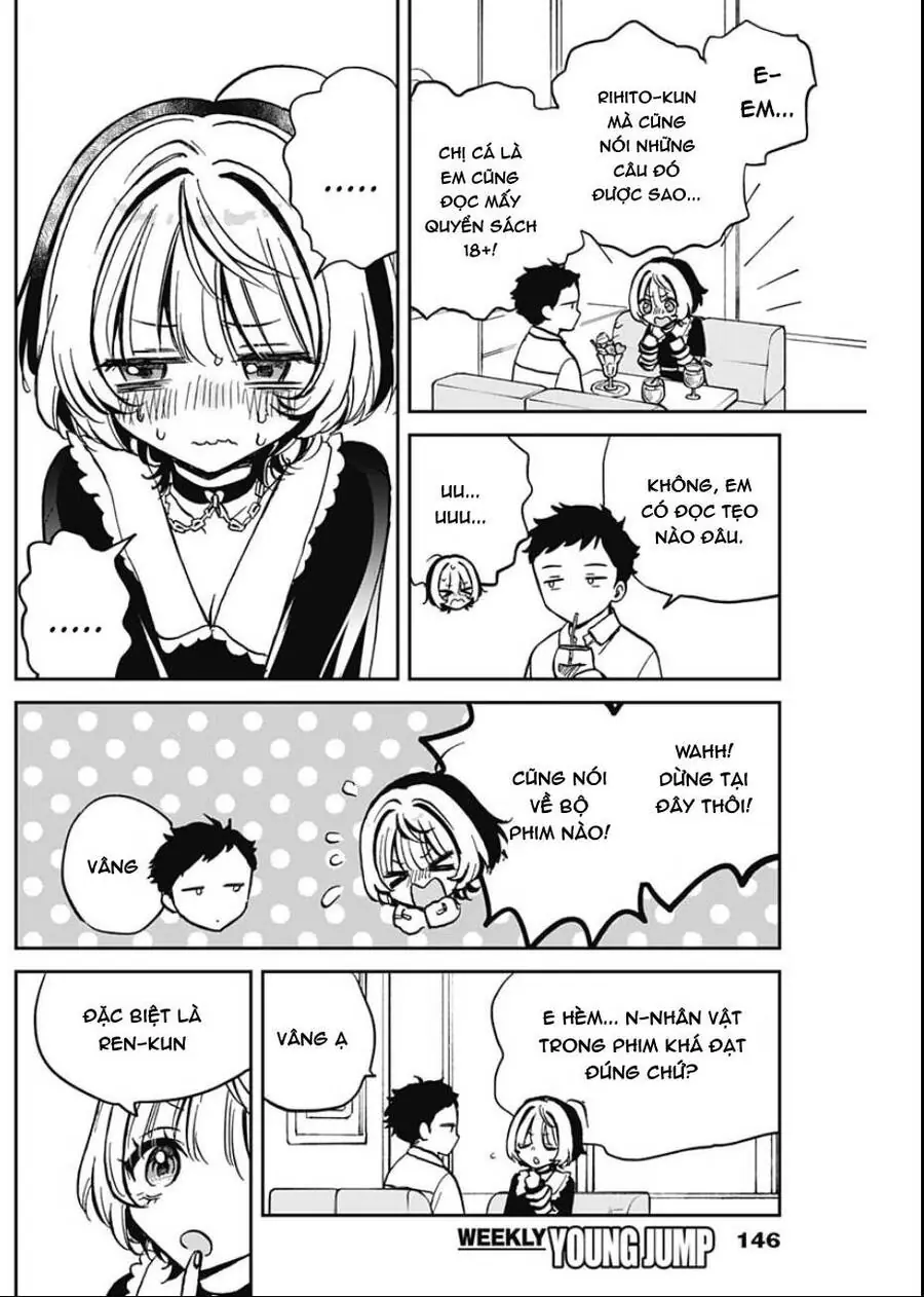Noa-senpai wa Tomodachi. Chapter 4 - Trang 18
