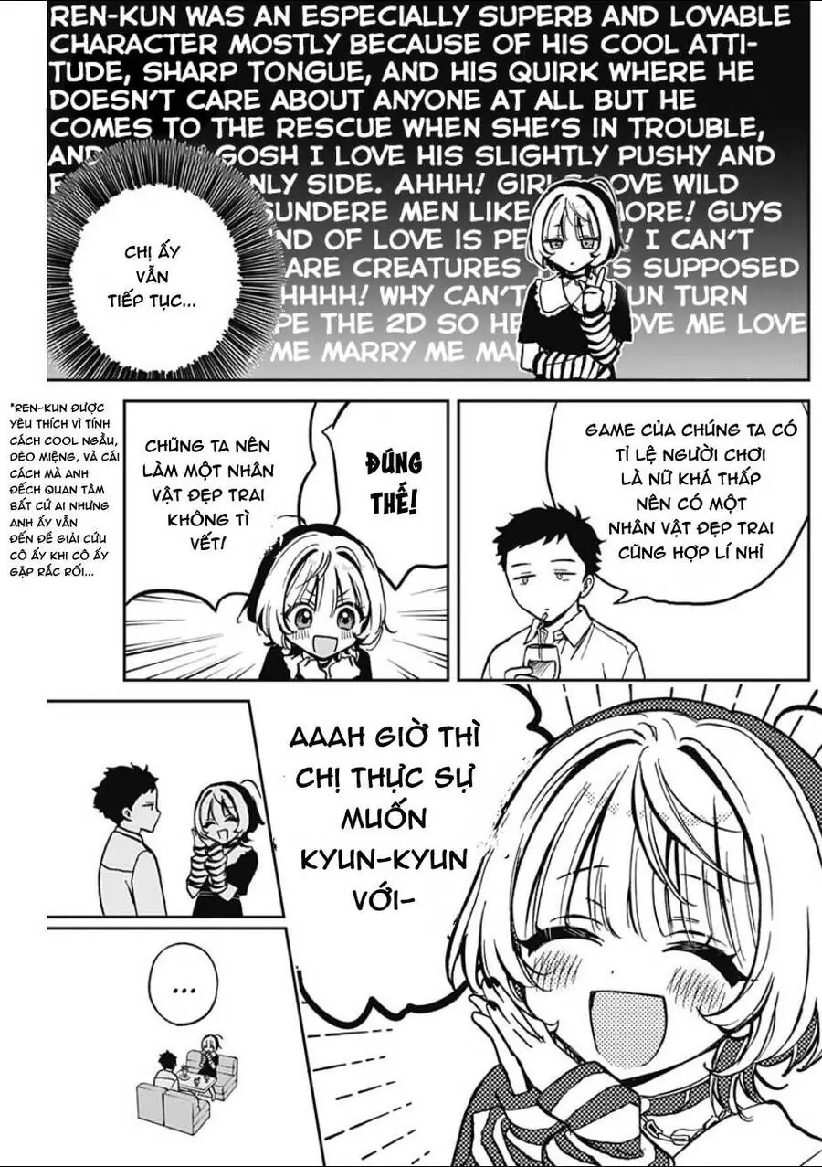 Noa-senpai wa Tomodachi. Chapter 4 - Trang 19