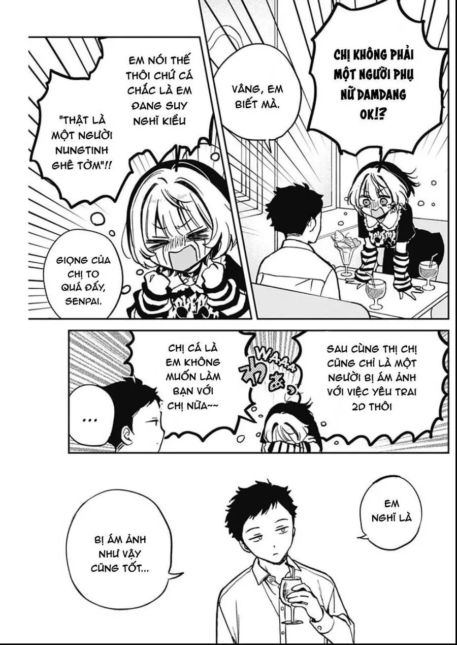 Noa-senpai wa Tomodachi. Chapter 4 - Trang 21