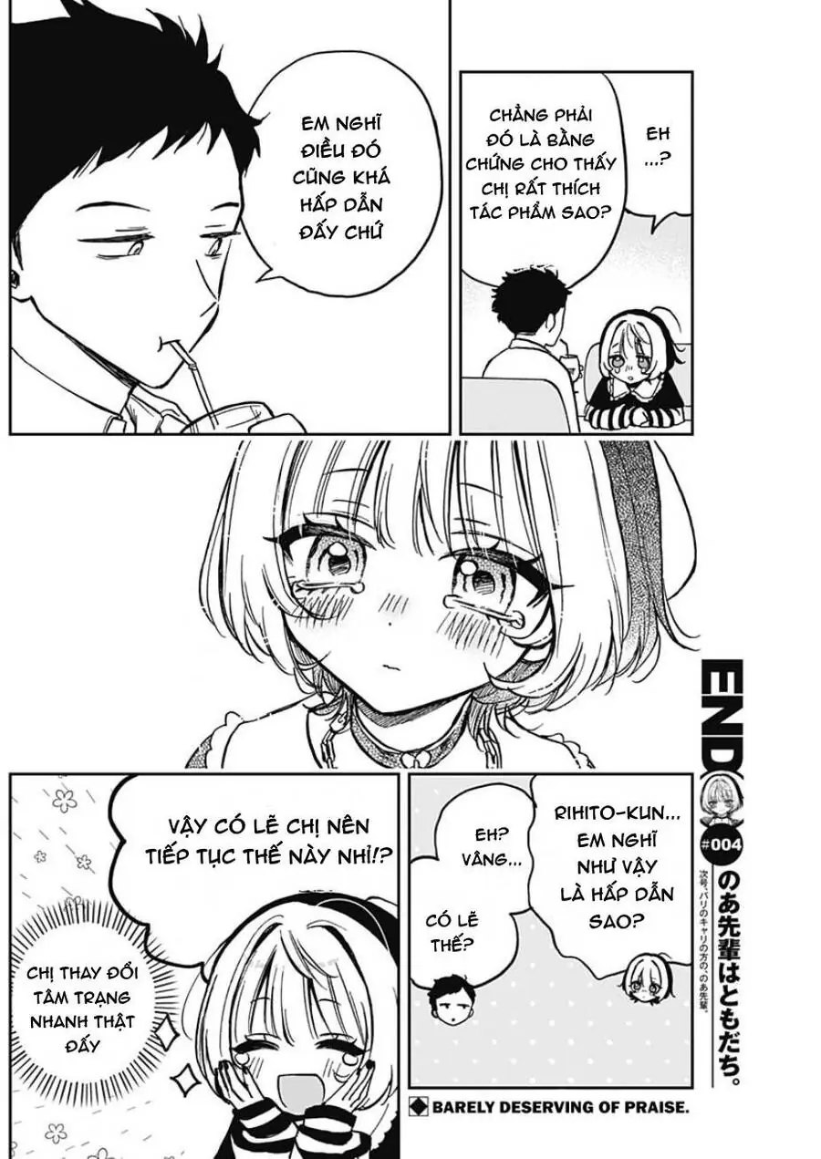 Noa-senpai wa Tomodachi. Chapter 4 - Trang 22