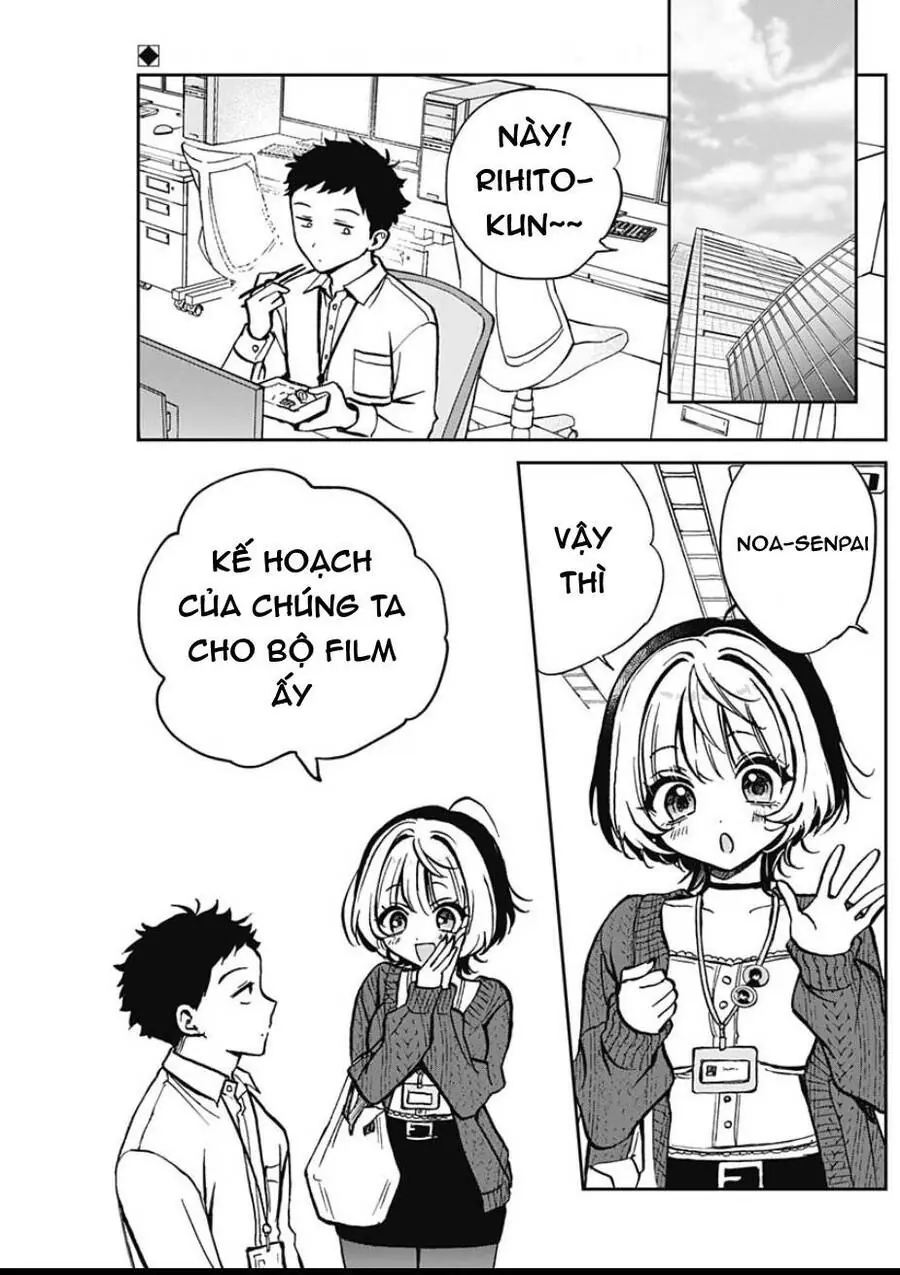 Noa-senpai wa Tomodachi. Chapter 4 - Trang 5