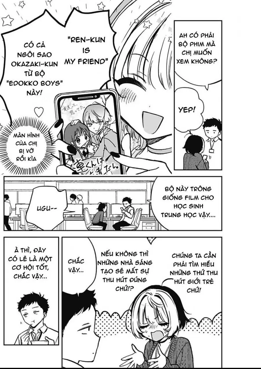 Noa-senpai wa Tomodachi. Chapter 4 - Trang 6