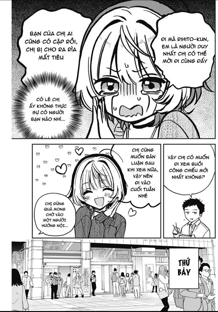 Noa-senpai wa Tomodachi. Chapter 4 - Trang 7