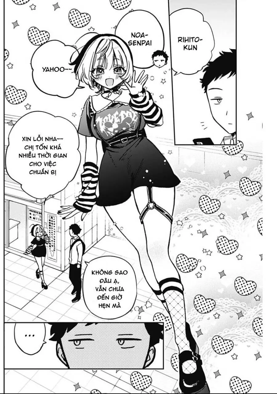 Noa-senpai wa Tomodachi. Chapter 4 - Trang 8