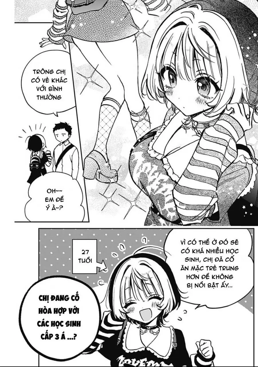 Noa-senpai wa Tomodachi. Chapter 4 - Trang 9