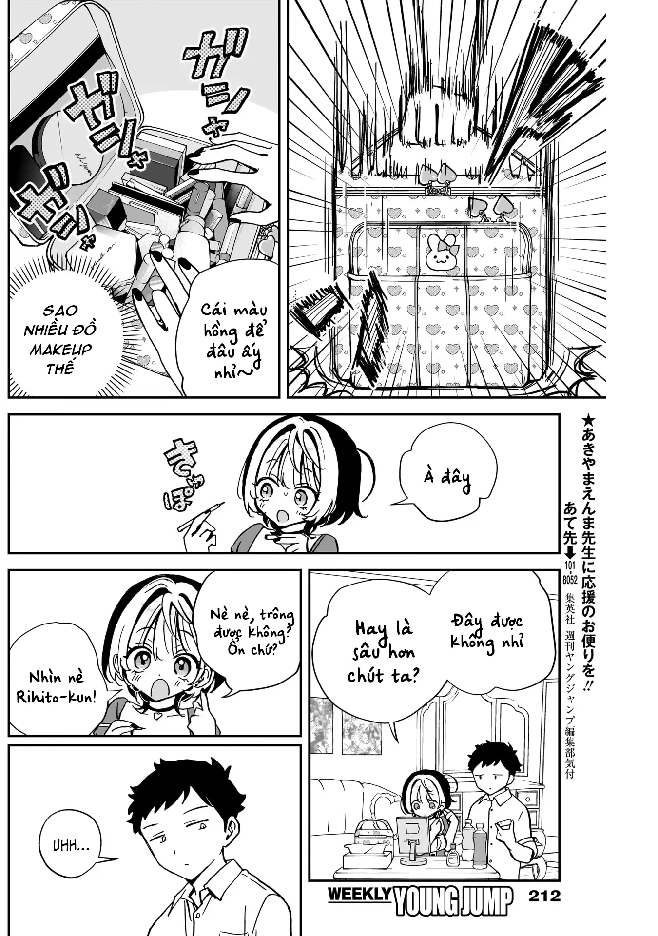 Noa-senpai wa Tomodachi. Chapter 40 - Trang 10
