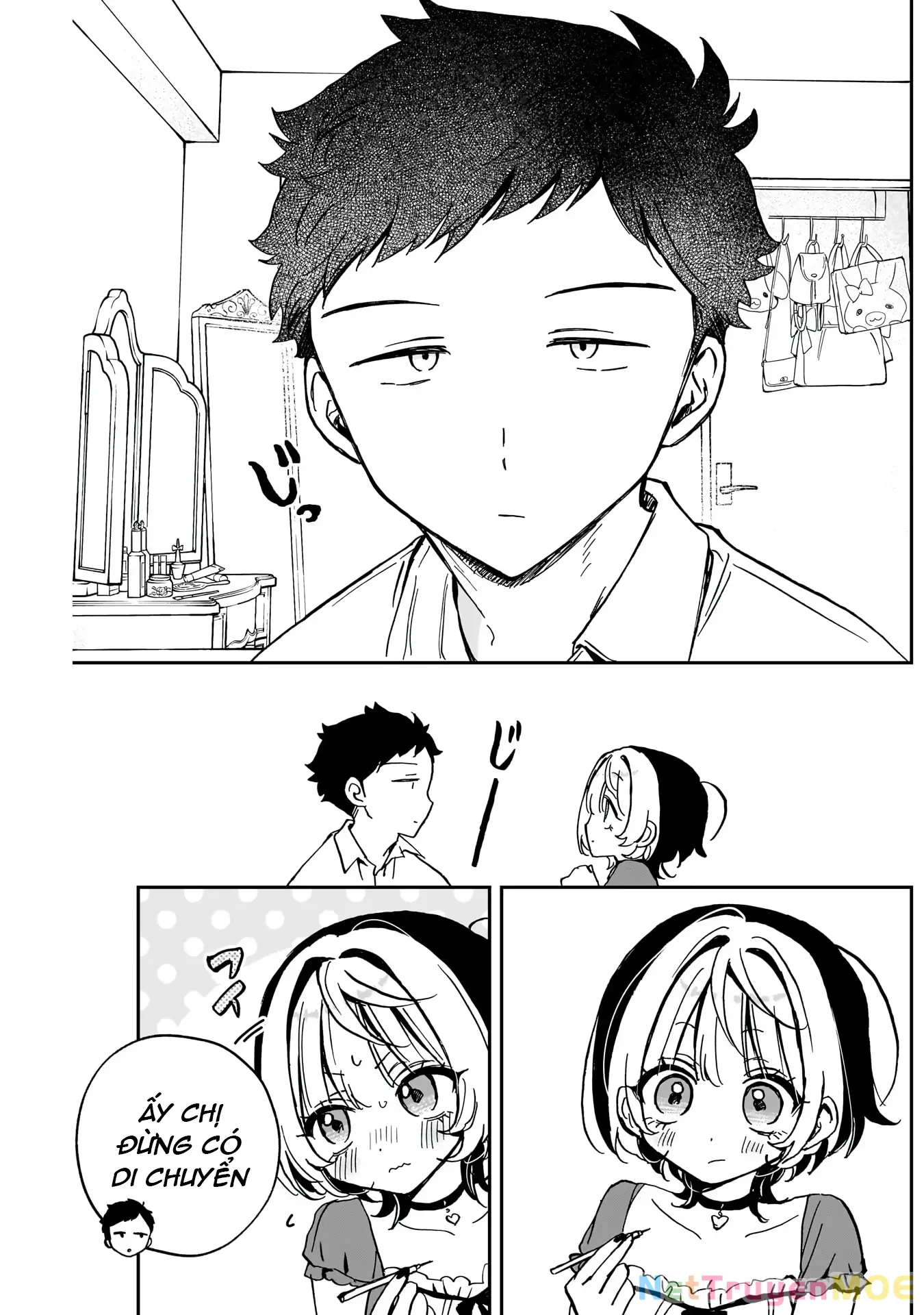 Noa-senpai wa Tomodachi. Chapter 40 - Trang 11