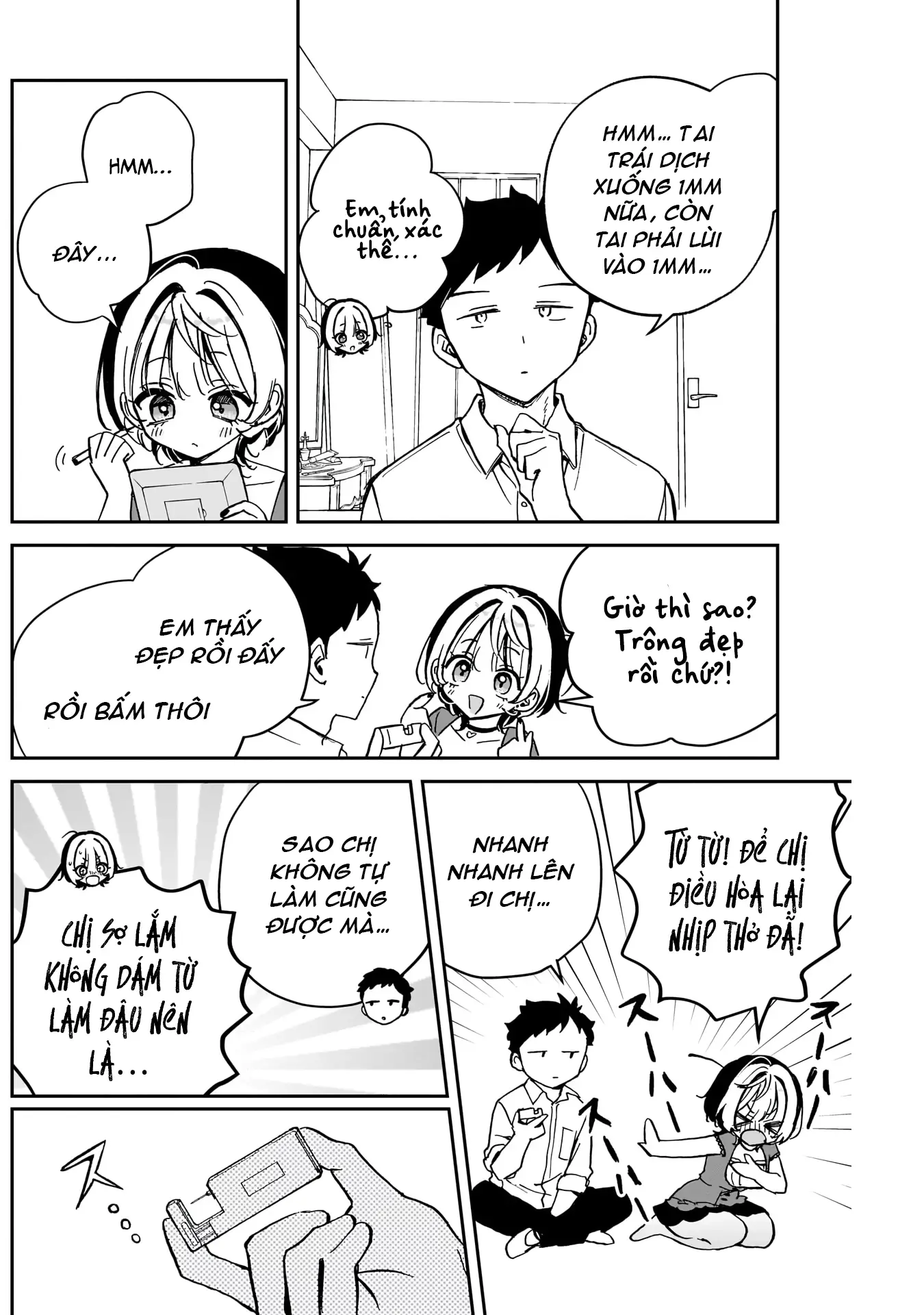 Noa-senpai wa Tomodachi. Chapter 40 - Trang 12