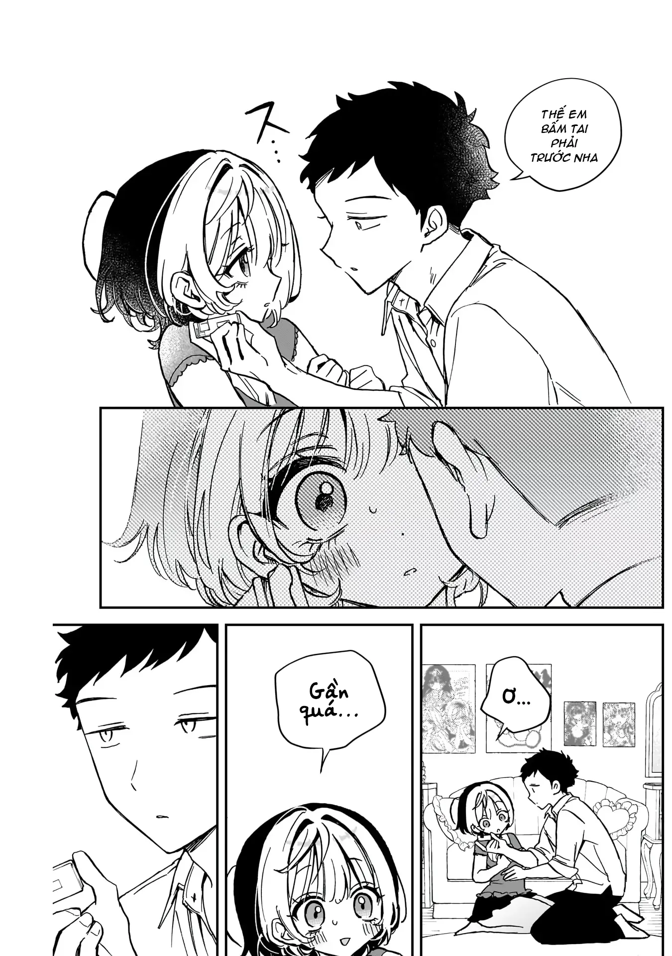 Noa-senpai wa Tomodachi. Chapter 40 - Trang 13