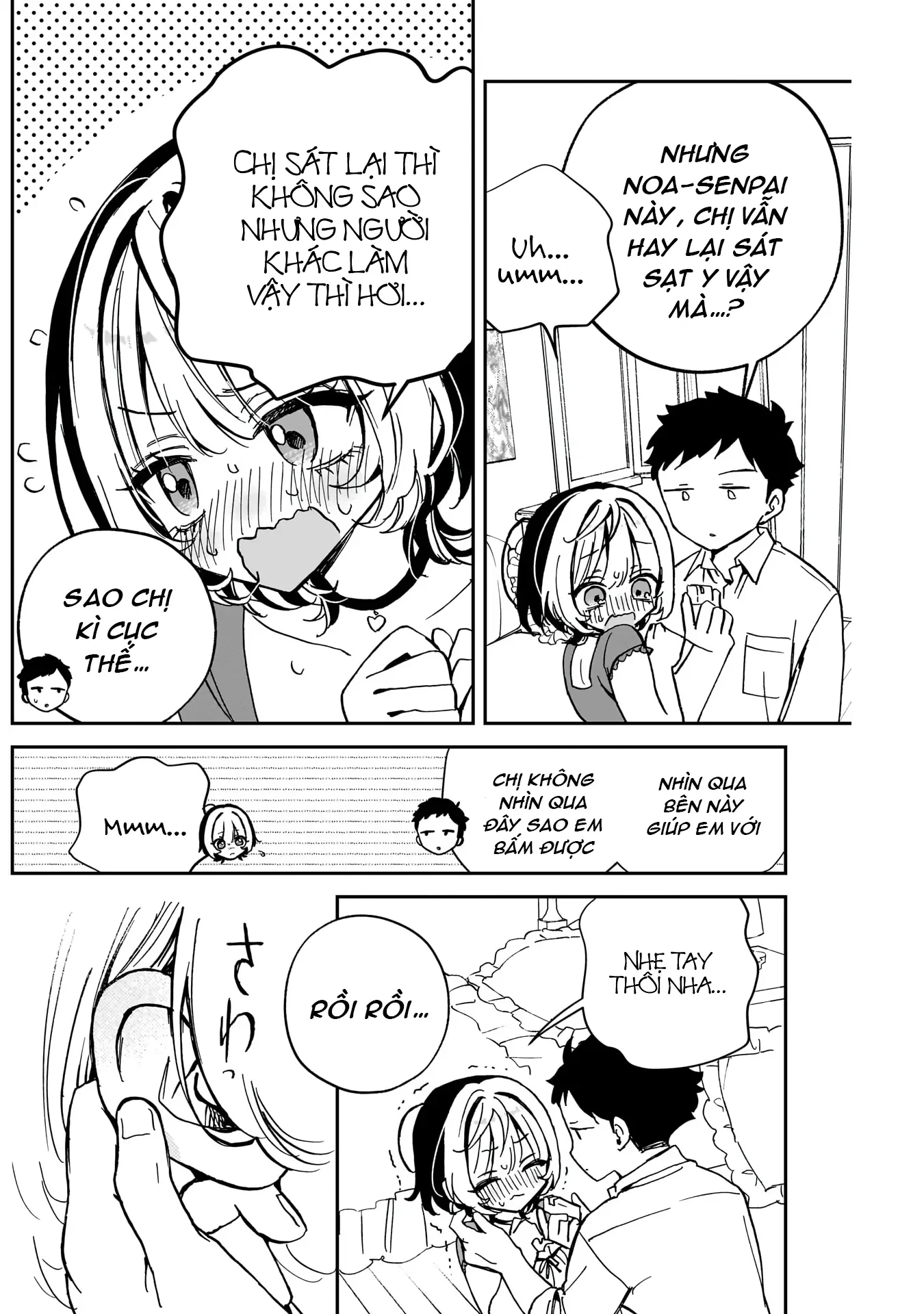 Noa-senpai wa Tomodachi. Chapter 40 - Trang 14