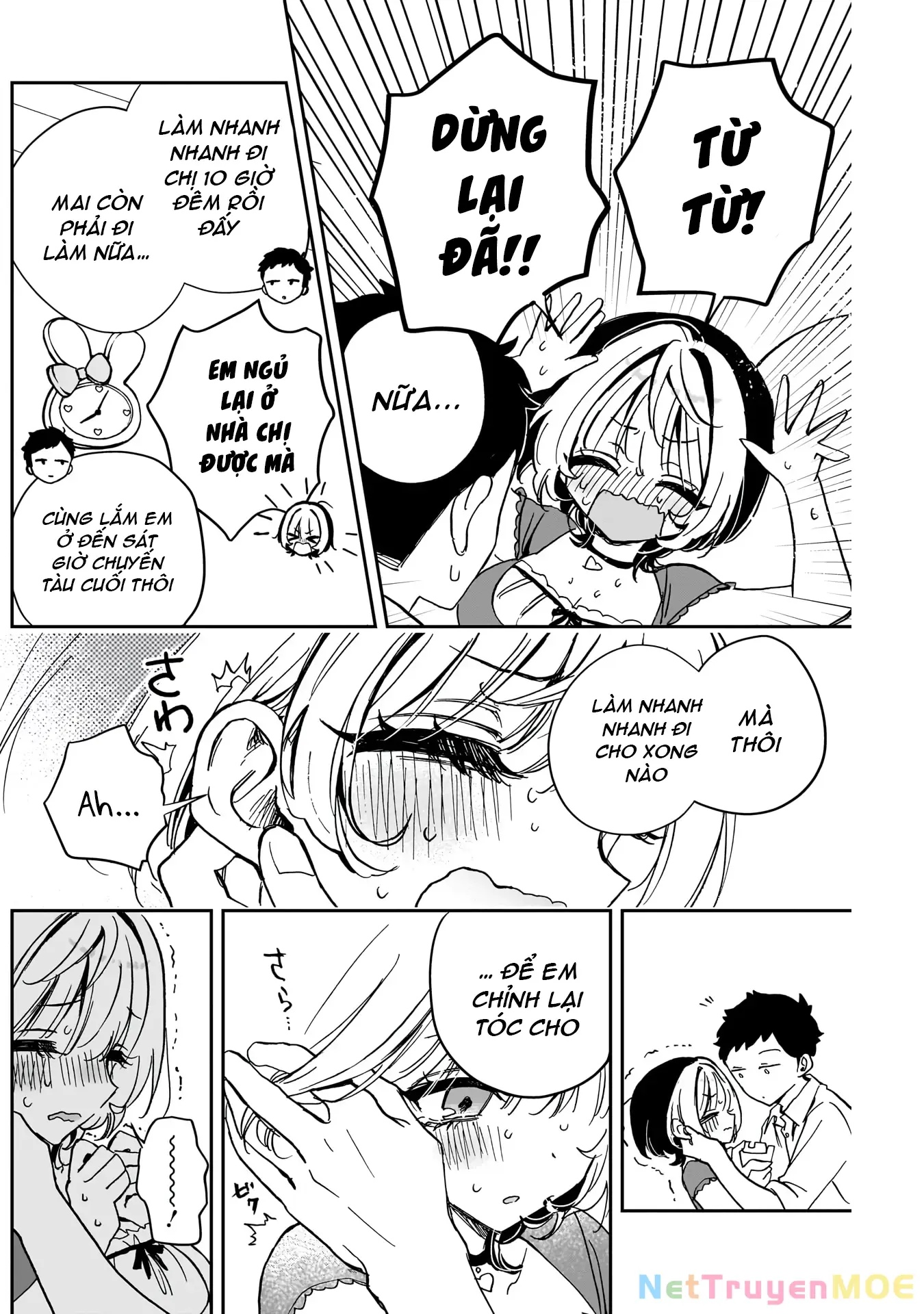 Noa-senpai wa Tomodachi. Chapter 40 - Trang 16