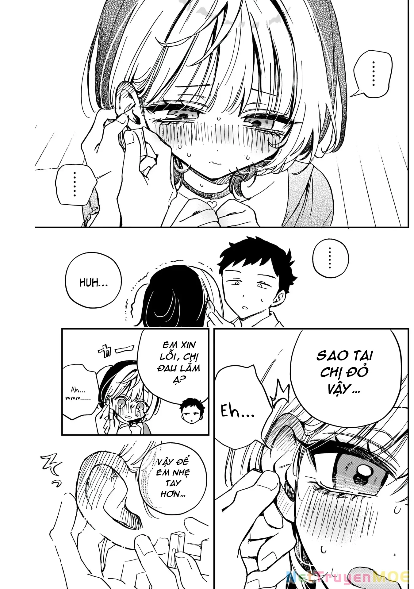 Noa-senpai wa Tomodachi. Chapter 40 - Trang 17