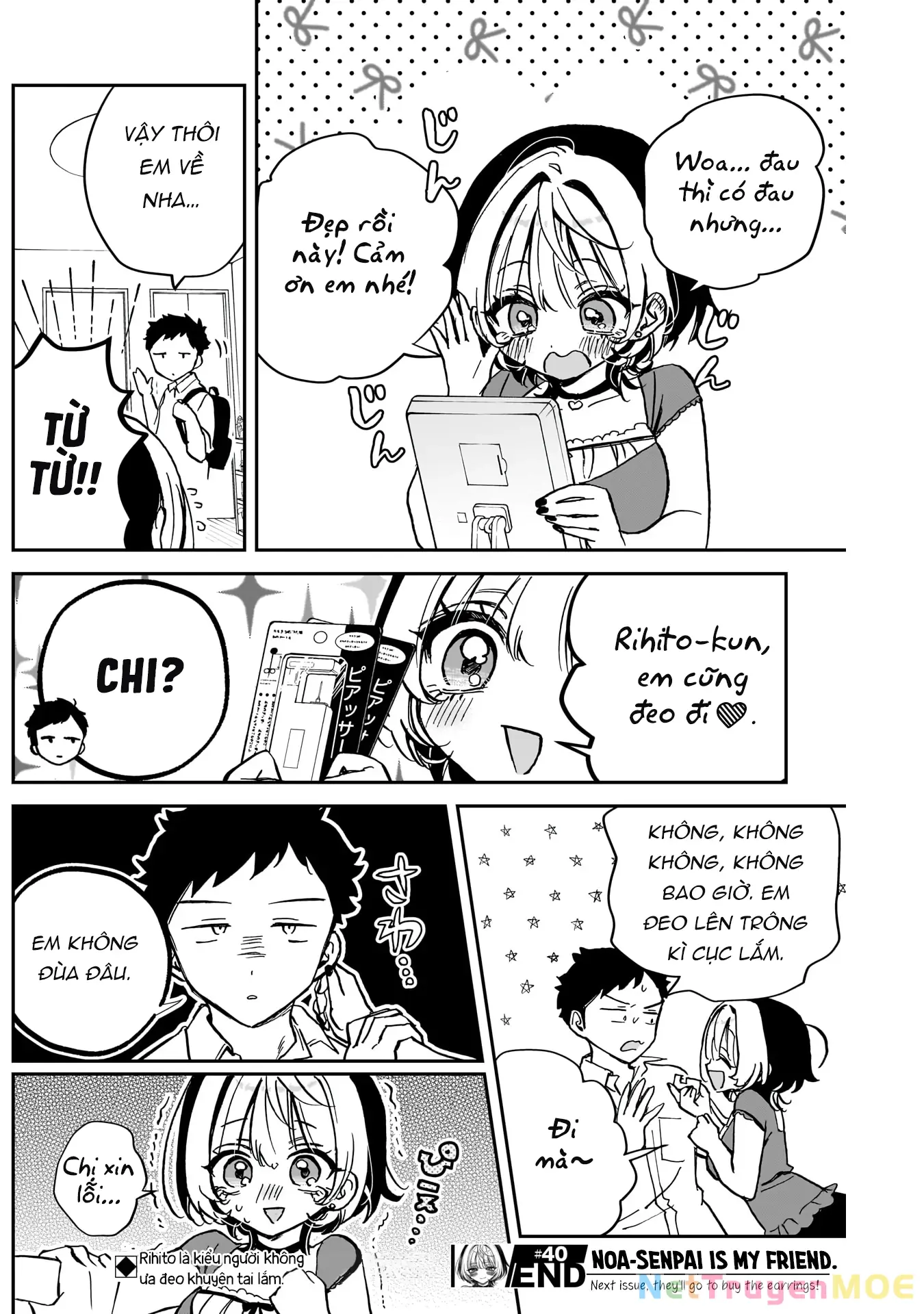 Noa-senpai wa Tomodachi. Chapter 40 - Trang 20