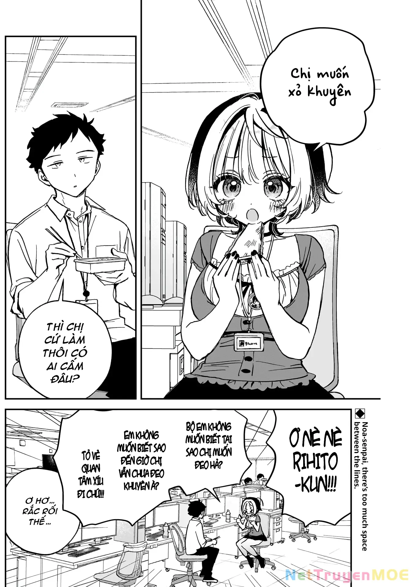 Noa-senpai wa Tomodachi. Chapter 40 - Trang 4