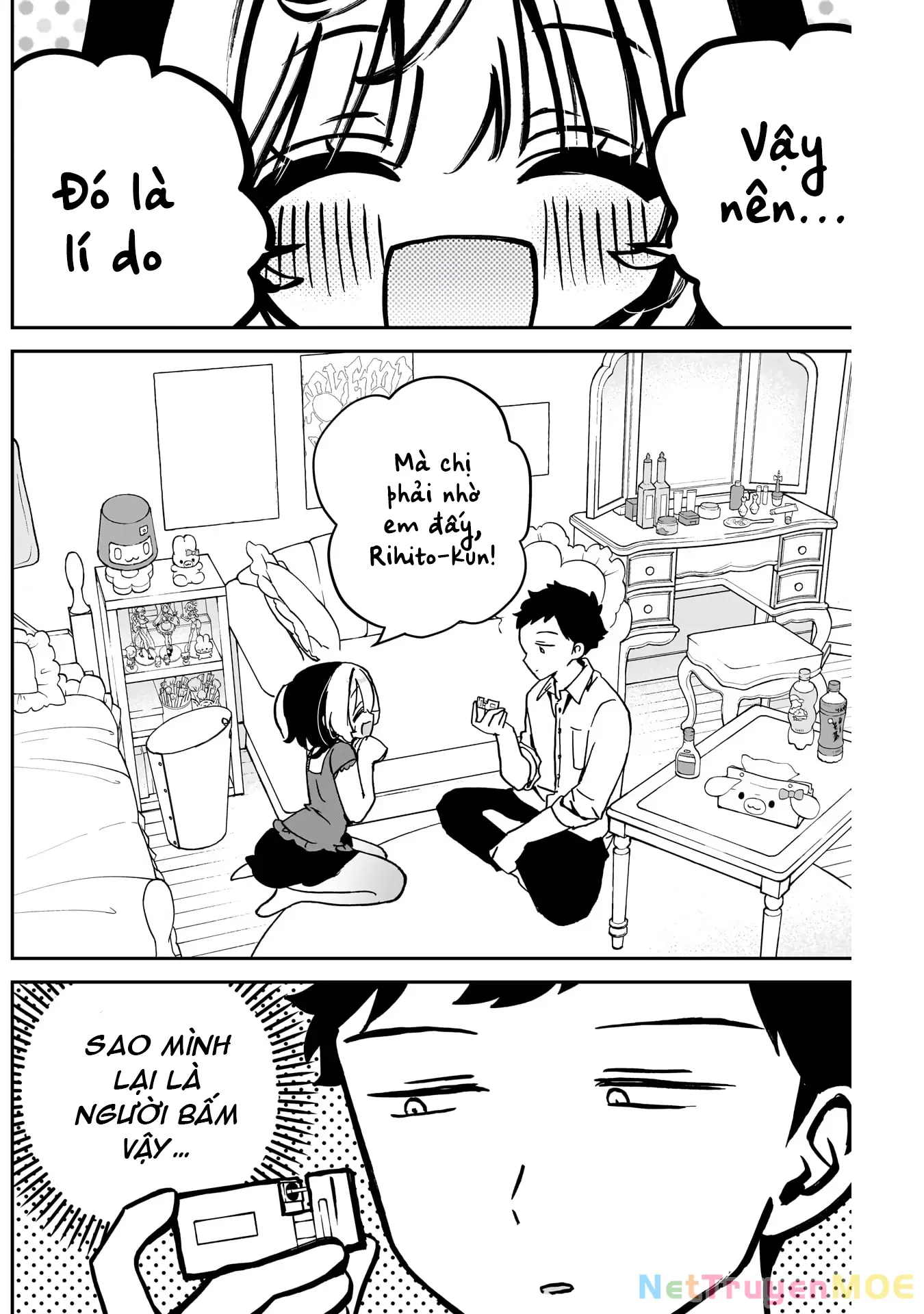Noa-senpai wa Tomodachi. Chapter 40 - Trang 6