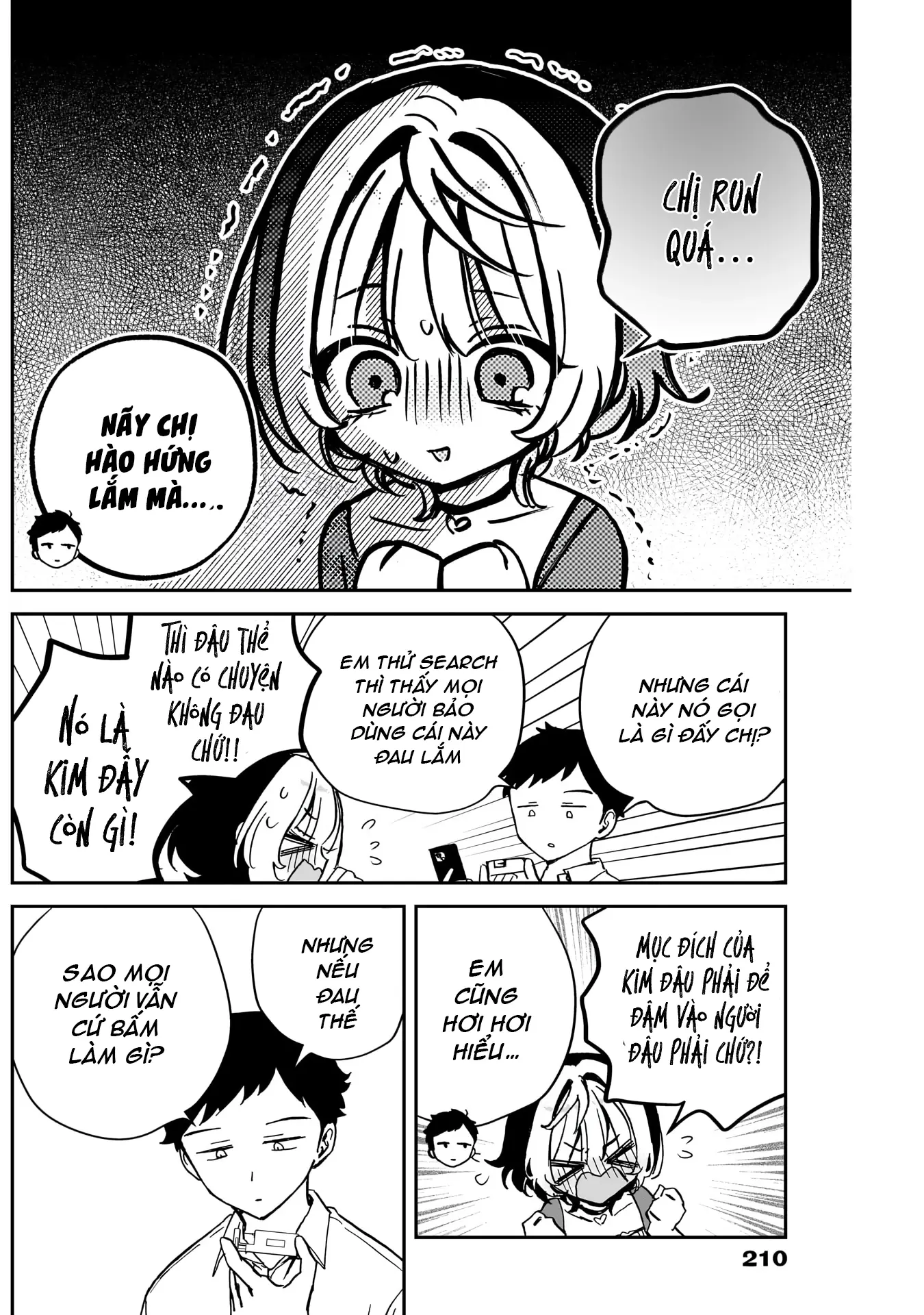 Noa-senpai wa Tomodachi. Chapter 40 - Trang 8