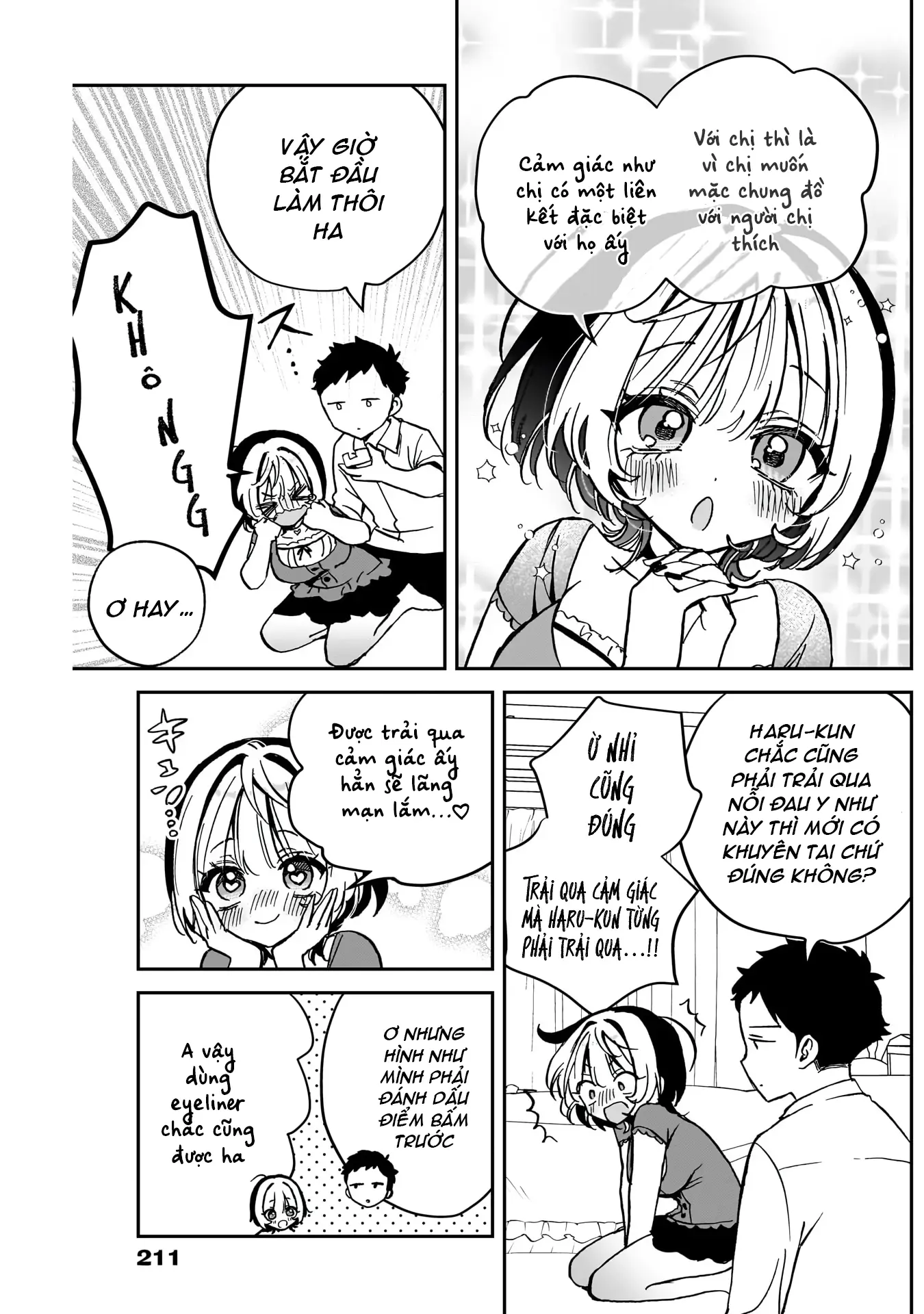 Noa-senpai wa Tomodachi. Chapter 40 - Trang 9