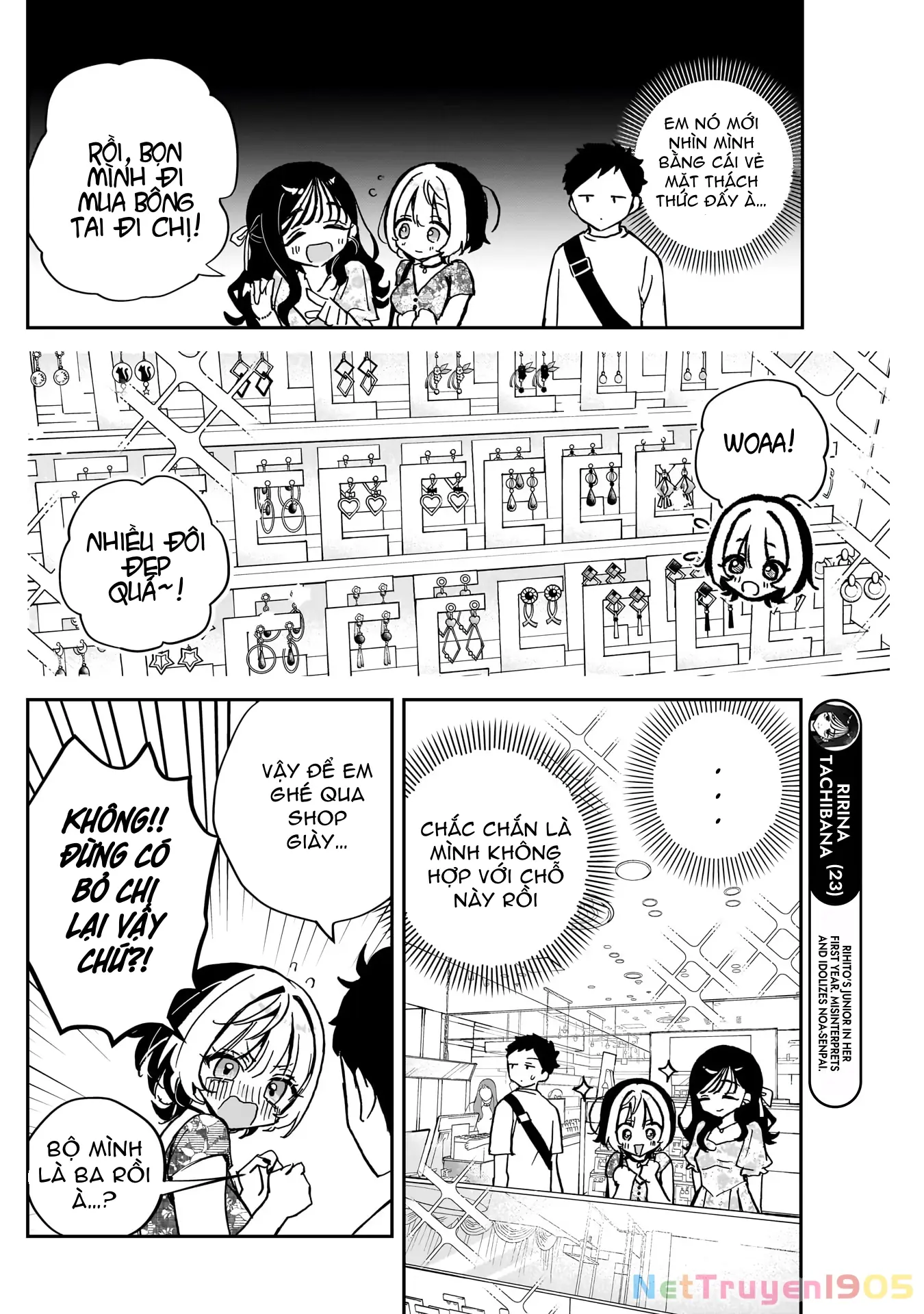 Noa-senpai wa Tomodachi. Chapter 41 - Trang 10
