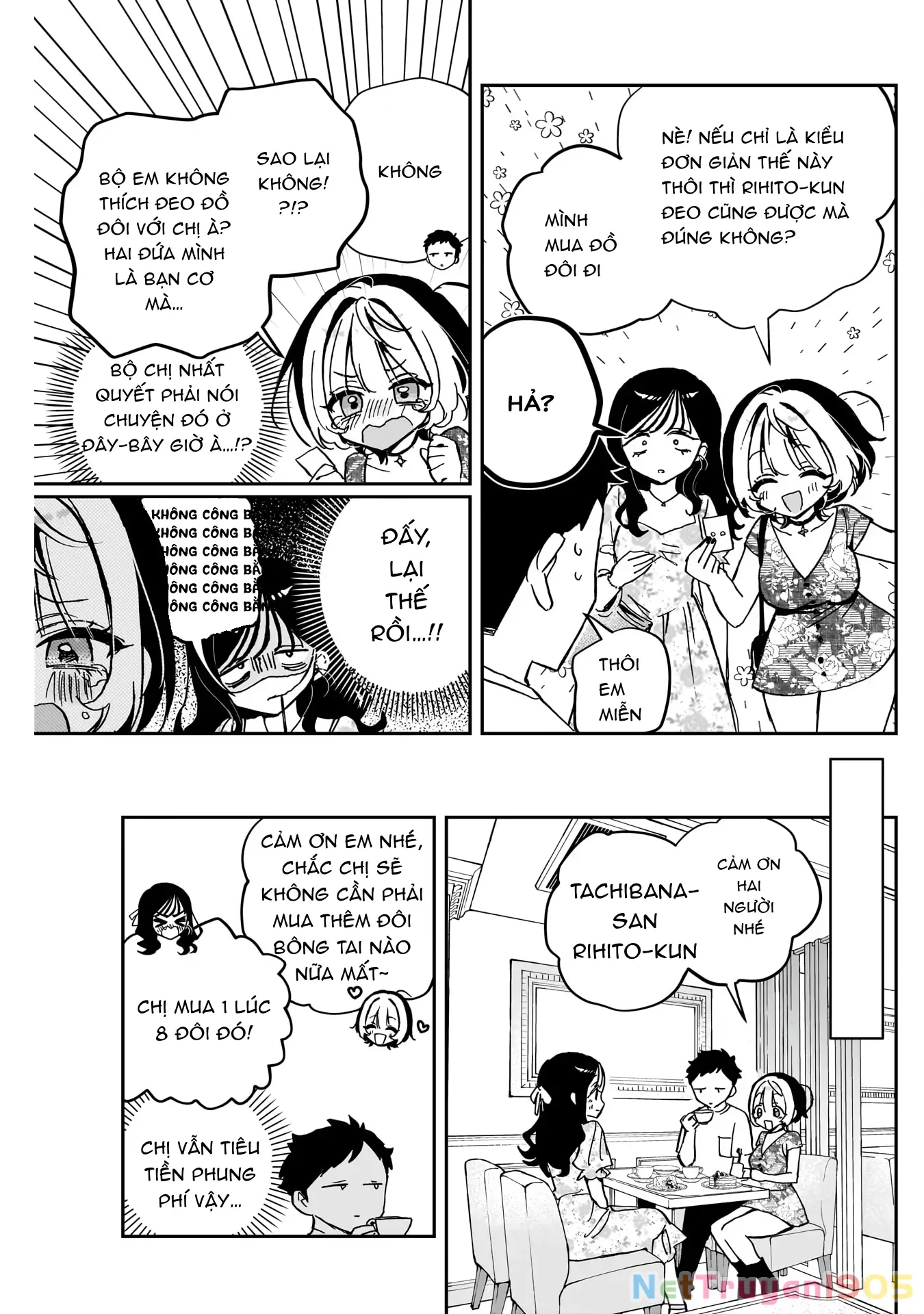Noa-senpai wa Tomodachi. Chapter 41 - Trang 15
