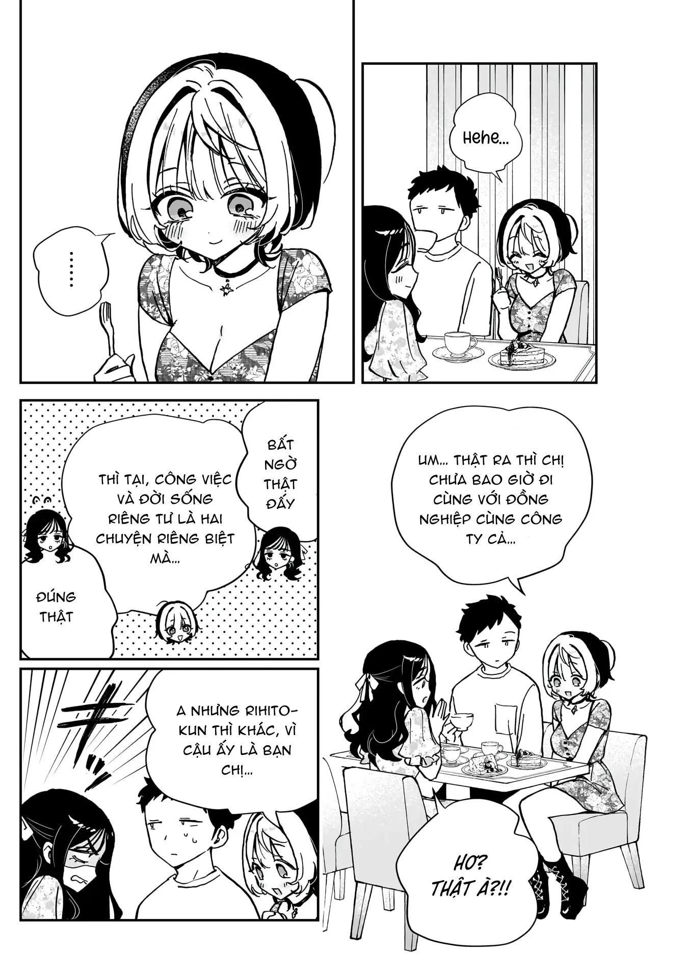 Noa-senpai wa Tomodachi. Chapter 41 - Trang 16