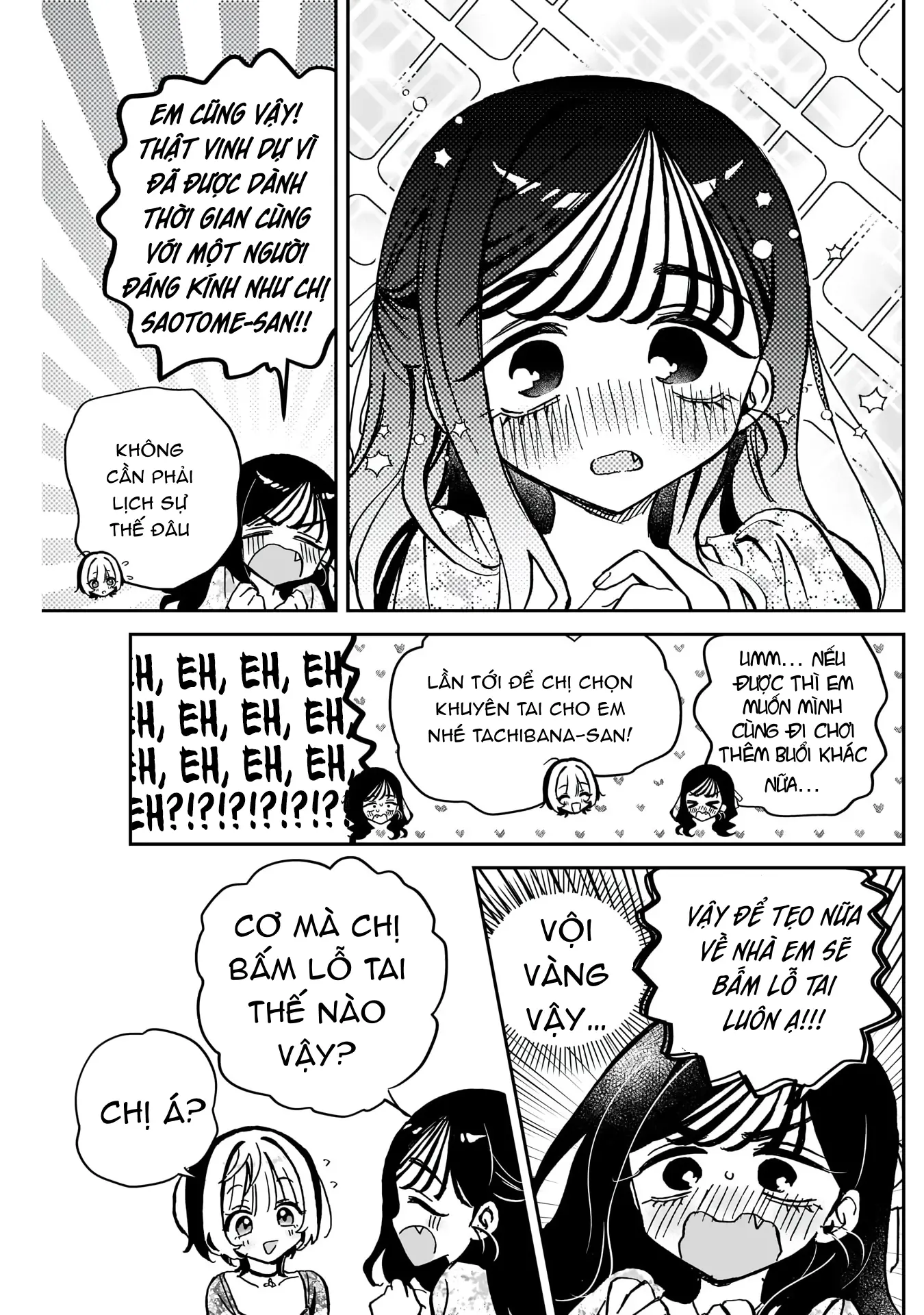 Noa-senpai wa Tomodachi. Chapter 41 - Trang 19