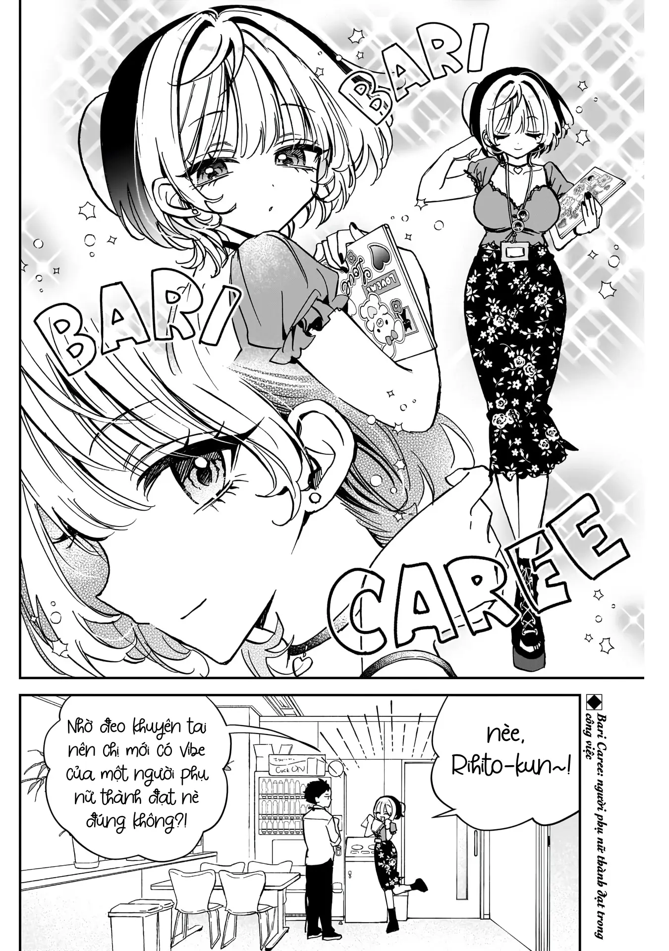 Noa-senpai wa Tomodachi. Chapter 41 - Trang 4