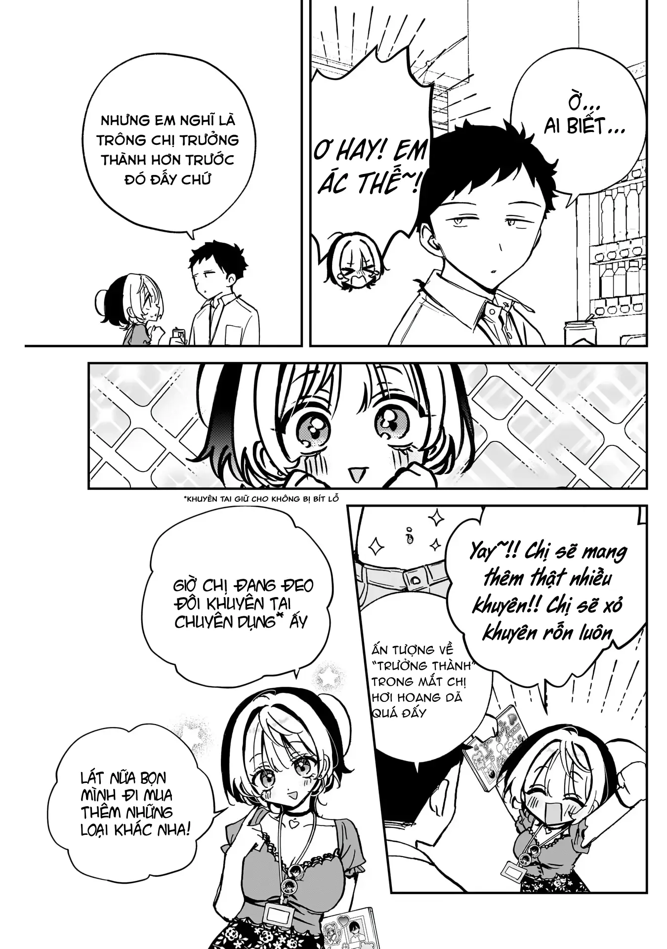 Noa-senpai wa Tomodachi. Chapter 41 - Trang 5