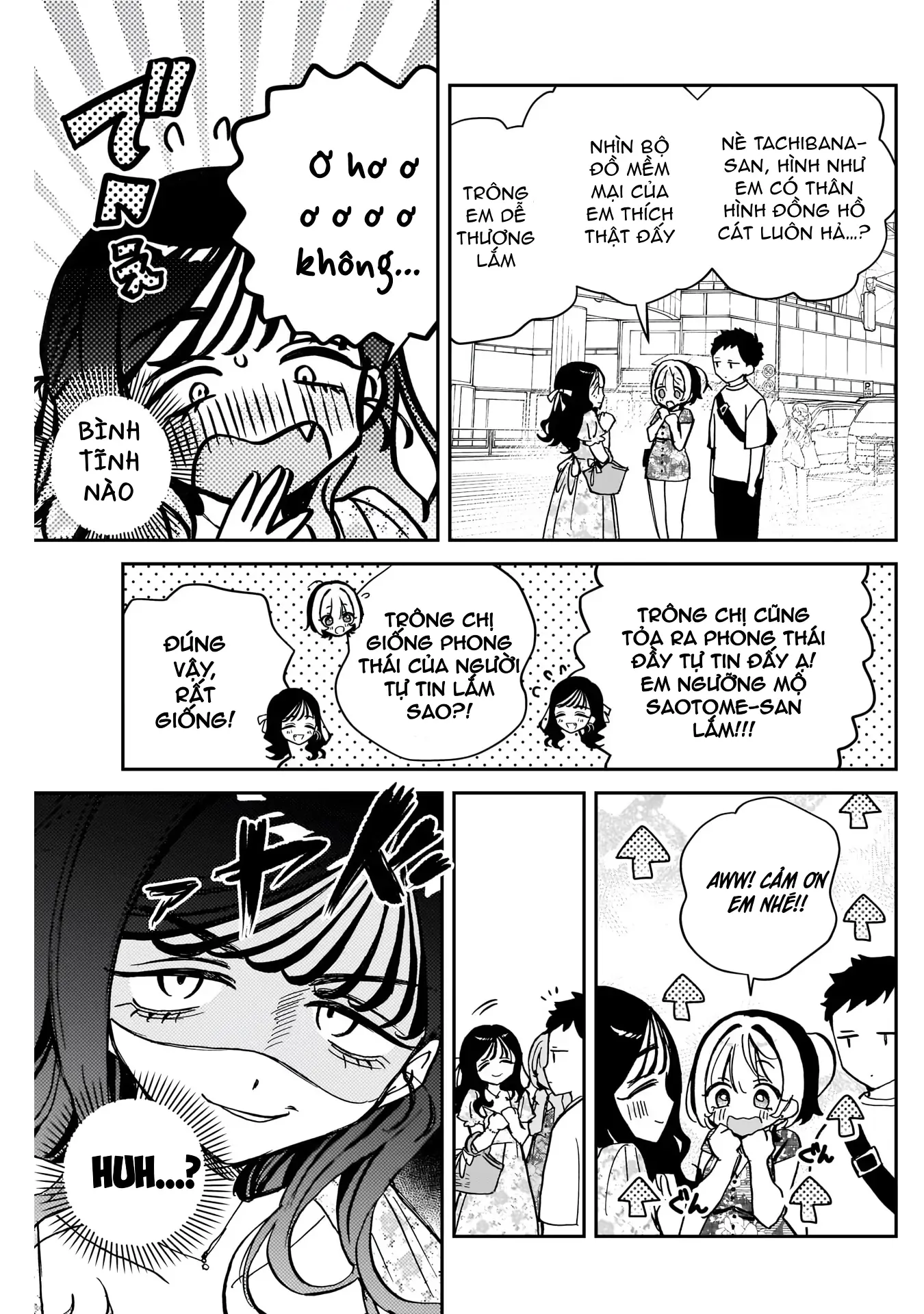 Noa-senpai wa Tomodachi. Chapter 41 - Trang 9
