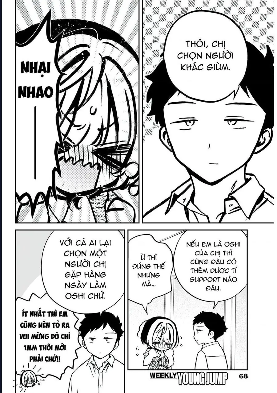 Noa-senpai wa Tomodachi. Chapter 42 - Trang 12