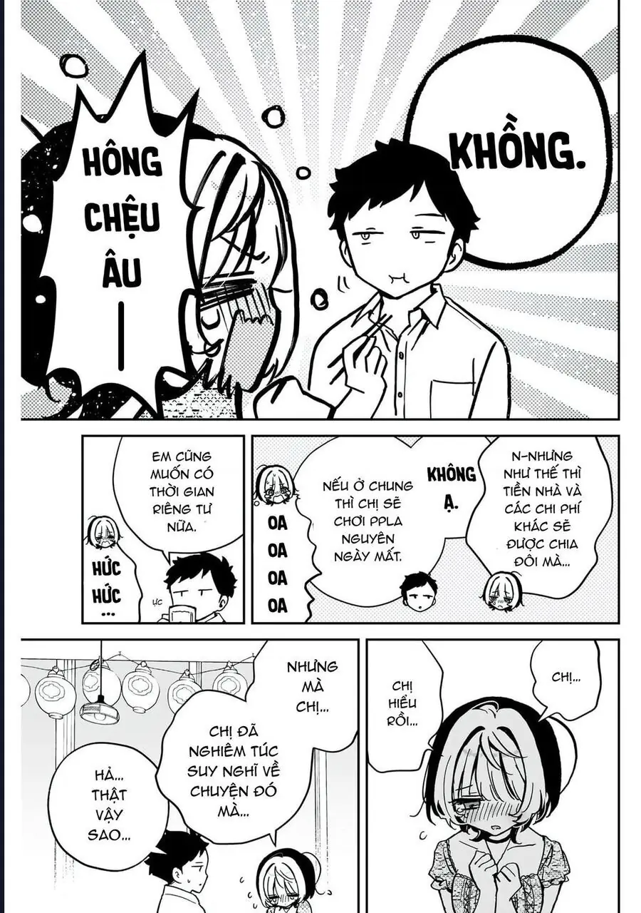 Noa-senpai wa Tomodachi. Chapter 42 - Trang 15