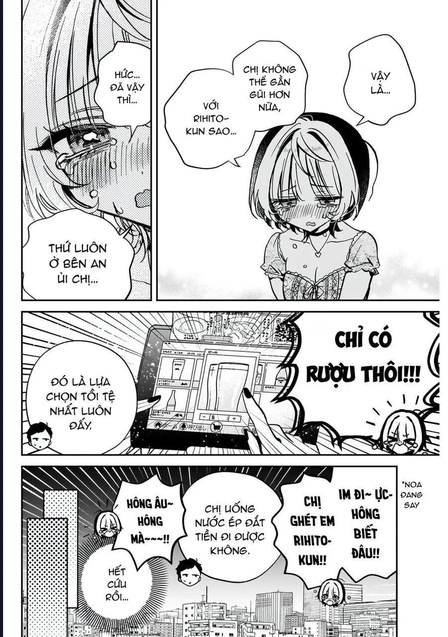 Noa-senpai wa Tomodachi. Chapter 42 - Trang 16
