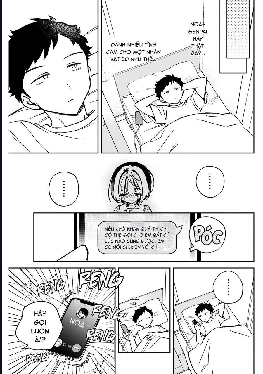 Noa-senpai wa Tomodachi. Chapter 42 - Trang 17