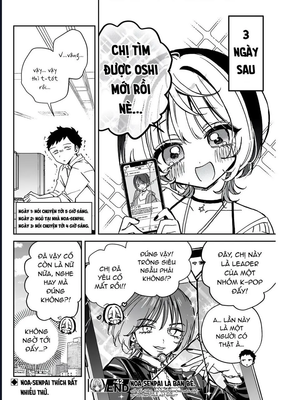Noa-senpai wa Tomodachi. Chapter 42 - Trang 18
