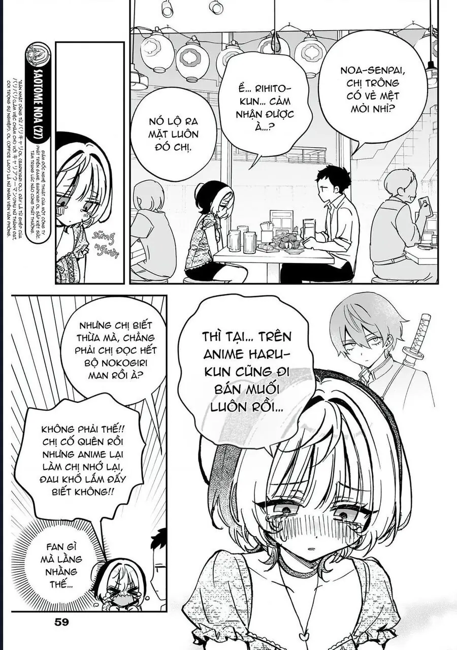 Noa-senpai wa Tomodachi. Chapter 42 - Trang 3