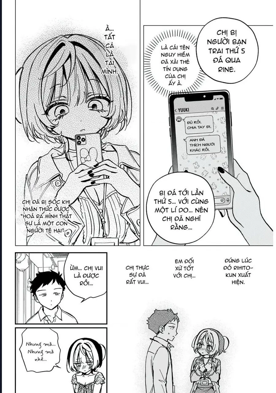 Noa-senpai wa Tomodachi. Chapter 42 - Trang 6