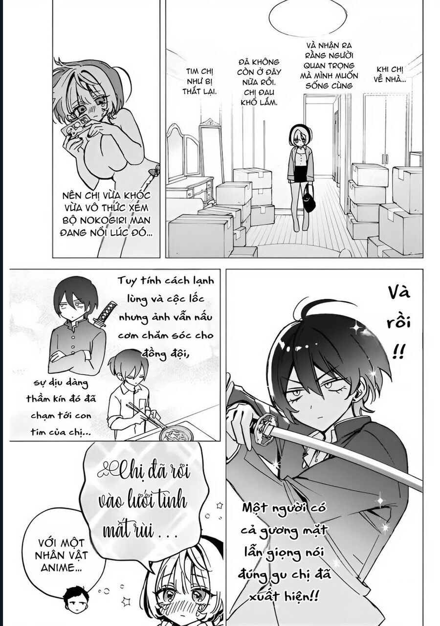 Noa-senpai wa Tomodachi. Chapter 42 - Trang 7