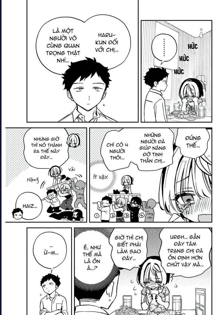 Noa-senpai wa Tomodachi. Chapter 42 - Trang 9