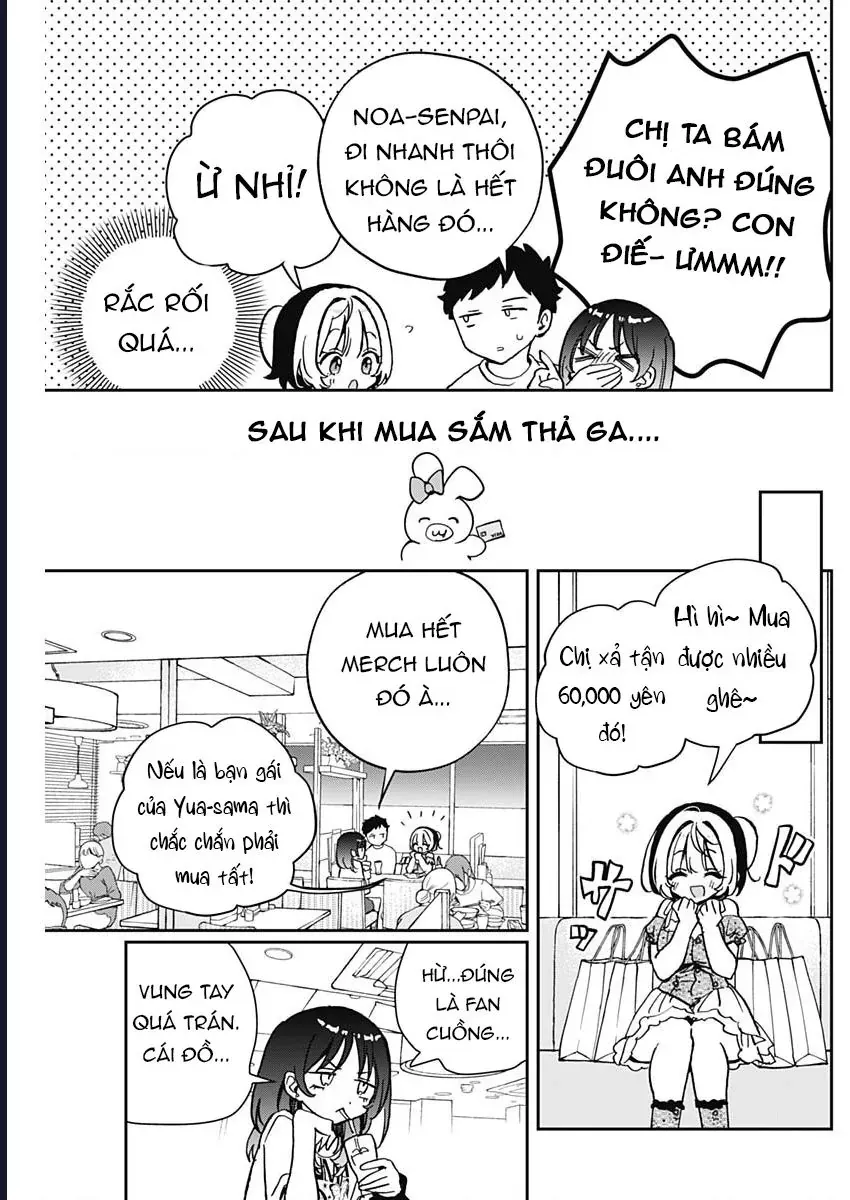 Noa-senpai wa Tomodachi. Chapter 43 - Trang 10
