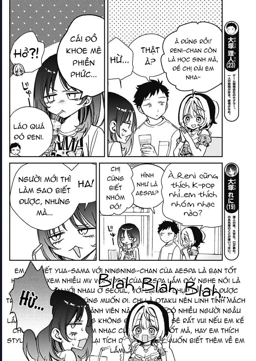 Noa-senpai wa Tomodachi. Chapter 43 - Trang 11
