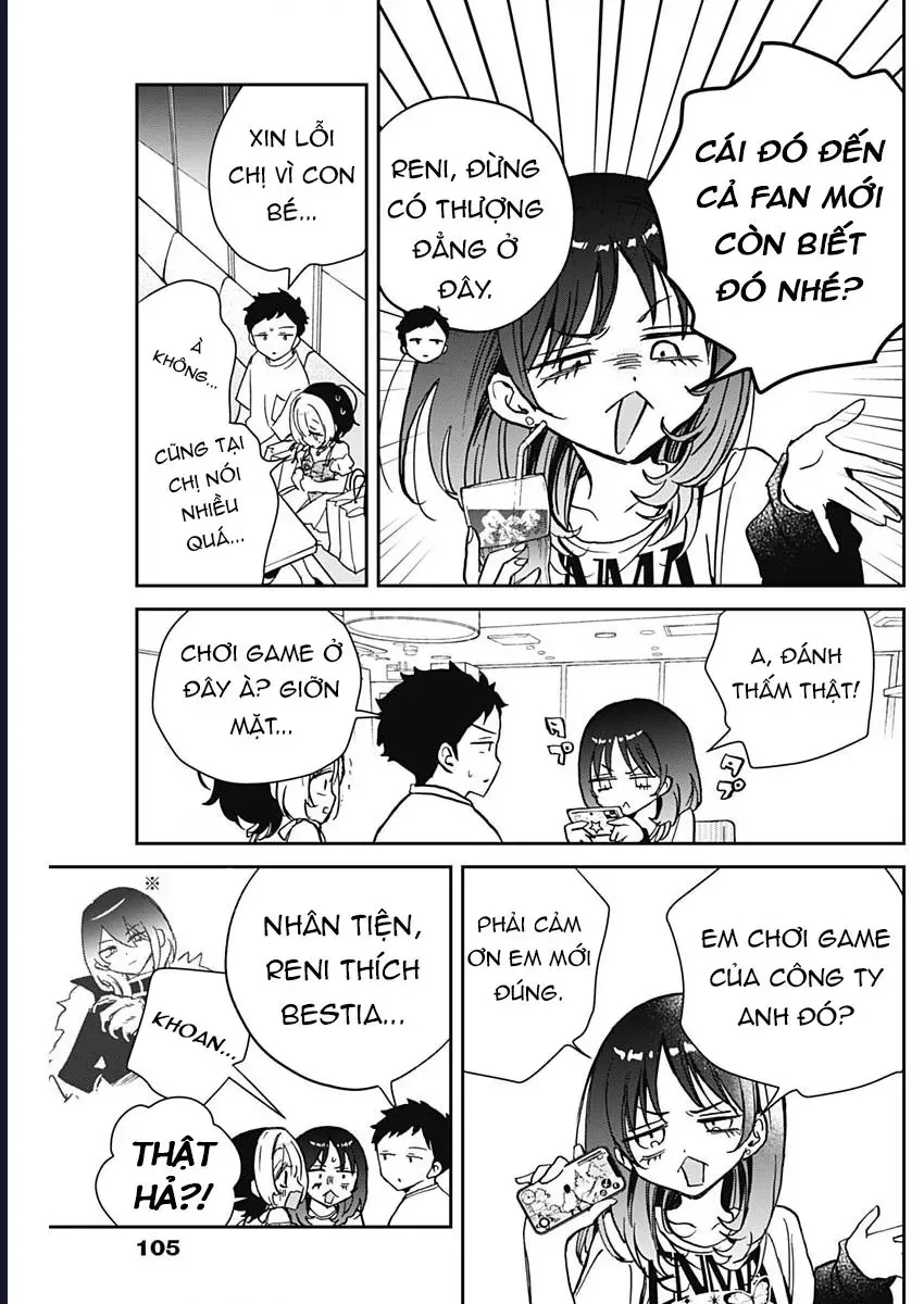 Noa-senpai wa Tomodachi. Chapter 43 - Trang 12